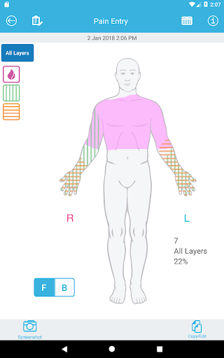Pain Tracker & Diary Screenshot 6