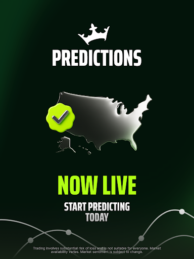 DraftKings Predictions Screenshot 8