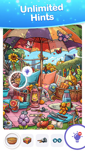 Find Hidden Objects - Spot It! Screenshot 10