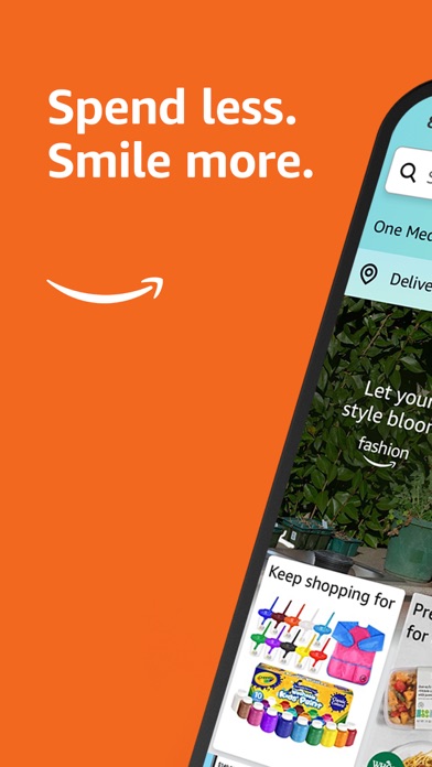 Amazon Shopping Screenshot 1