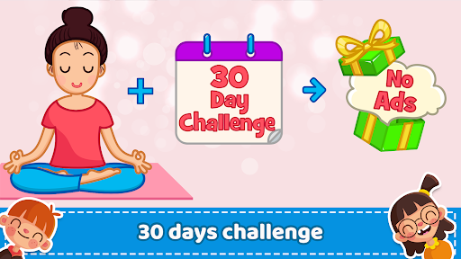 Yoga for Kids & Family fitness Screenshot 15