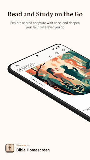 Bible Homescreen - Read Now Screenshot 1
