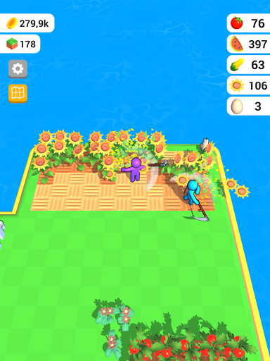 Farm Land - Farming life game Screenshot 11