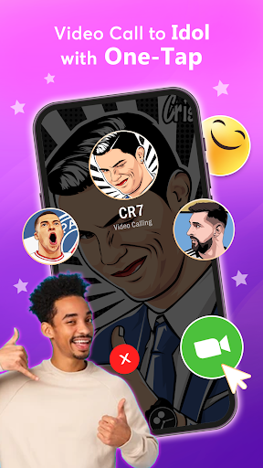 Idol Prank Video Call & Chat Screenshot 13