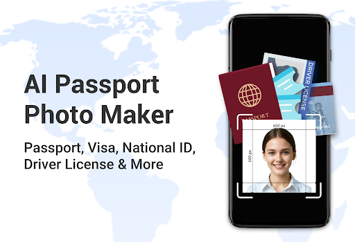 AI Passport & ID Photo Maker Screenshot 1
