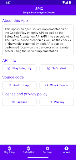 SPIC - Play Integrity Checker Screenshot 4