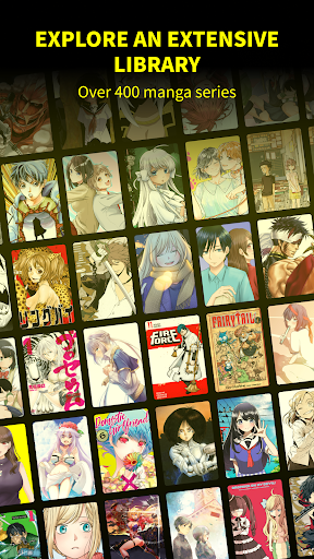 Mangamo Manga & Comics Screenshot 5
