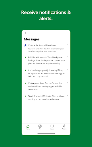 NetBenefits - Fidelity at Work Screenshot 7