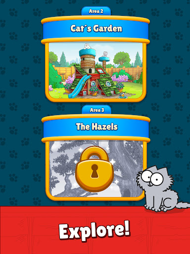 Simon's Cat Match! Screenshot 21