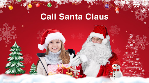 Call Santa Claus: Prank Caller Screenshot 1