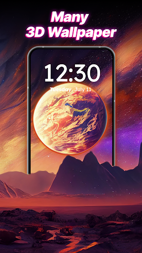 3D Battery Charging Animation Screenshot 6