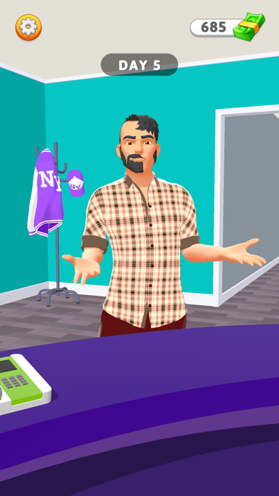 Hair Tattoo: Barber Shop Game Screenshot 2