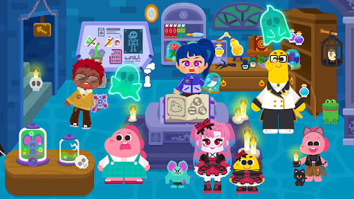 Cocobi Life World - city, town Screenshot 7