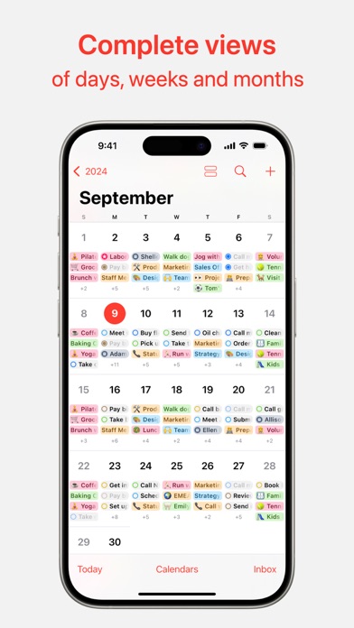 Holiday Calendar Screenshot 3