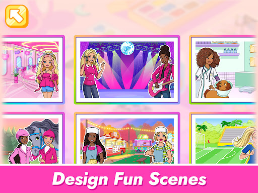 Barbie Color Creations Screenshot 11