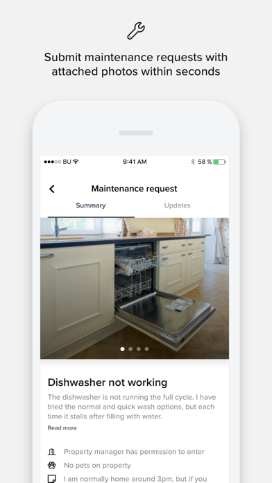 Resident Center Screenshot 3