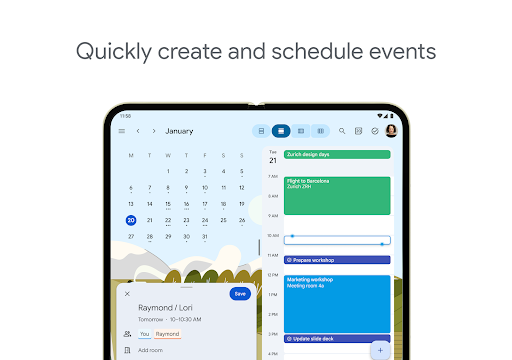 Google Calendar Screenshot 10