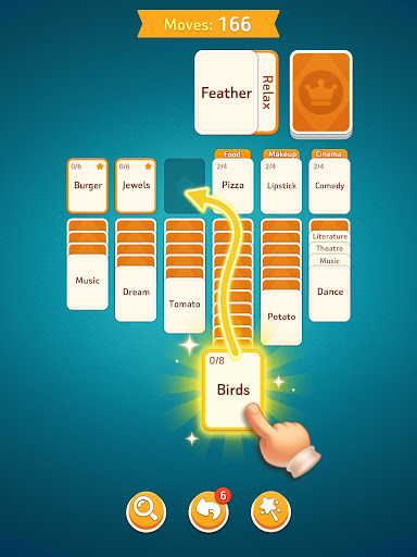 Solitaire Word Fun! Screenshot 10