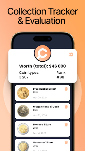 CoinIn – Coin Scan Identifier Screenshot 2