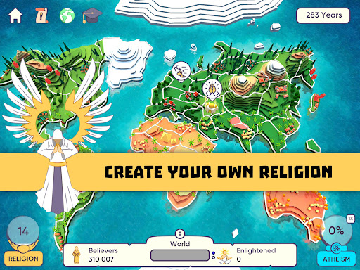 Religion Inc. God Simulator Screenshot 7