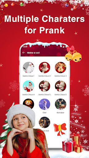 Call Santa Claus: Prank Caller Screenshot 22