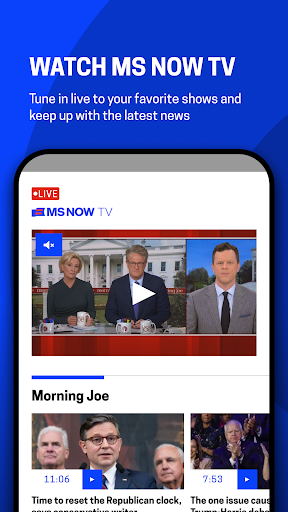 MS NOW: Watch Live News Screenshot 2