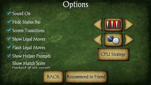 Backgammon Pro Screenshot 2