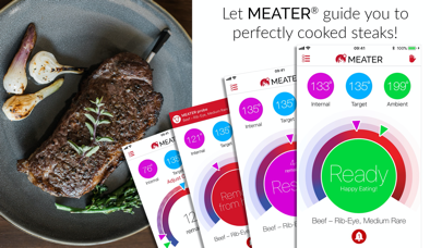 MEATER® Smart Meat Thermometer Screenshot 3
