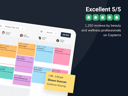 Fresha for business Screenshot 9