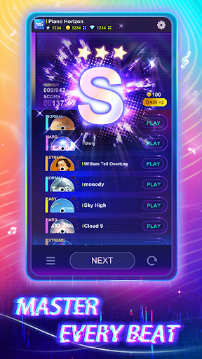 Piano Horizon: Rhythm Game Screenshot 5