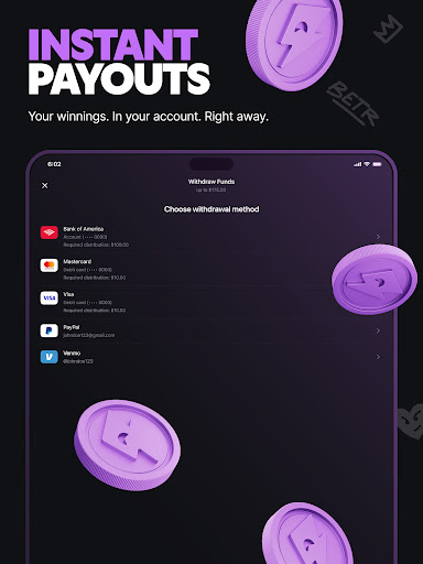 Betr - Fantasy Sports Screenshot 14