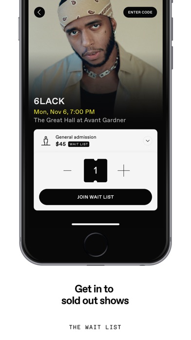 DICE: Live Shows Screenshot 6