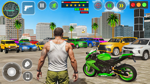 Indian Gangster Bike Games Screenshot 18