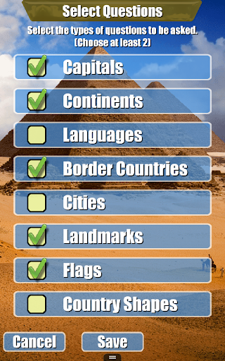 Stack the Countries® Screenshot 21
