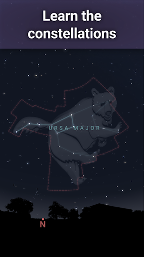 Stellarium Plus - Star Map Screenshot 3