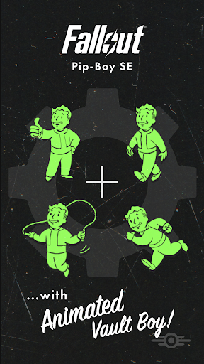 Fallout Pip-Boy SE Watch Face Screenshot 4