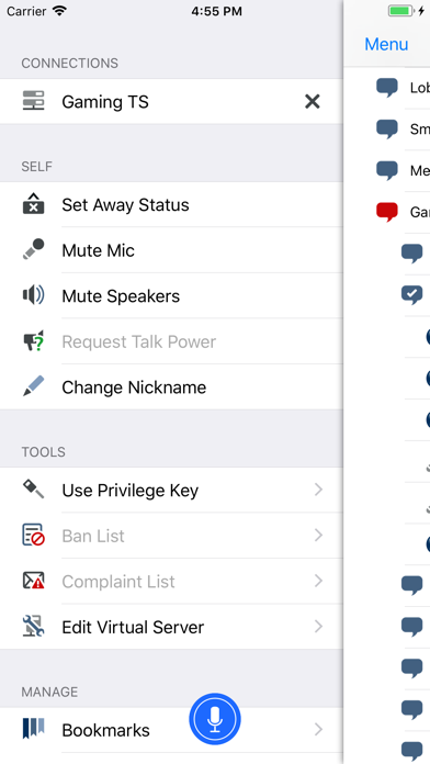 TeamSpeak 3 - Voice Chat Screenshot 4