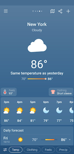 Weather & Clima - Weather Sky Screenshot 11