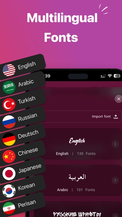 StoryFont for Instagram Story Screenshot 4