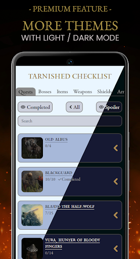 Tarnished Checklist Premium Screenshot 15