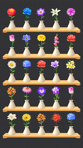 Flower Match Sort Screenshot 4