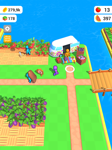 Farm Land - Farming life game Screenshot 10