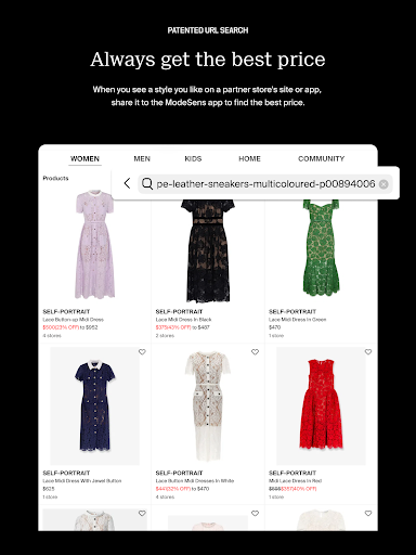 ModeSens: Purchase Assistant Screenshot 11