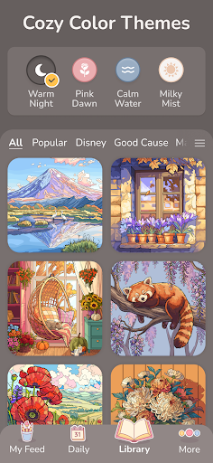 Happy Color®: Color by Number Screenshot 4