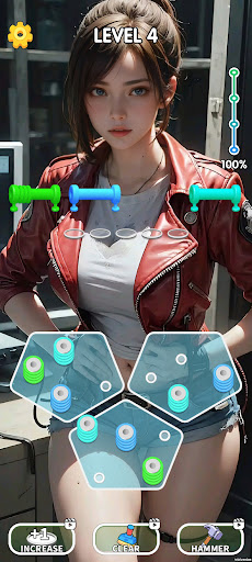 Sweet Knit Match Screenshot 3