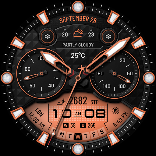 WTW M17 Hybrid Watch Face Screenshot 33