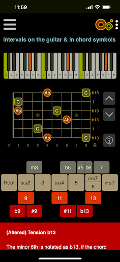 Oolimo Guitar Chords Screenshot 5