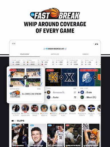 NCAA March Madness Live Screenshot 12
