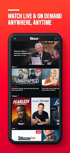 BlazeTV Screenshot 1