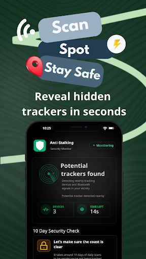 Tracker Detect: AirTag Scanner Screenshot 2